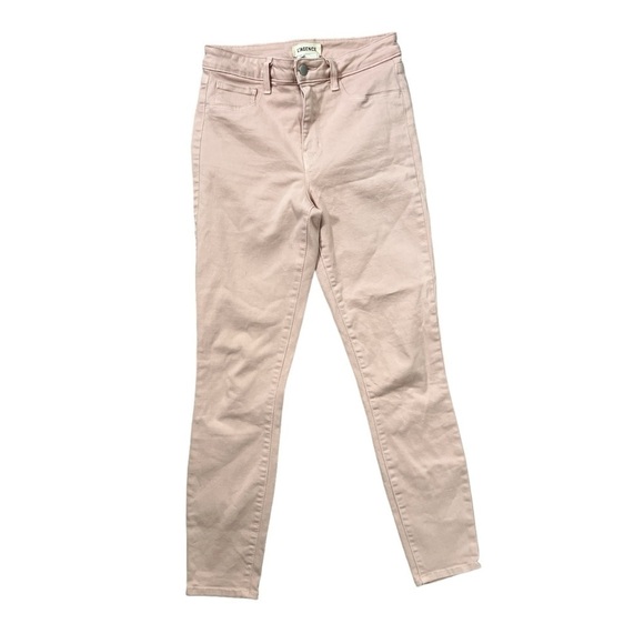 L'AGENCE Margot High-Rise Skinny Jeans | Petal Blush Pink | 27 - Picture 2 of 8